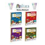 Çanta Yayınları 6. Sınıf Matematik + Türkçe + Sosyal Bilgiler + Fen Bilimleri Soru Bankaları SET