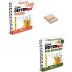 Çanta Yayınları 6. Sınıf Öğreten Defter Türkçe ve Fen Bilimleri + Telefon Standı
