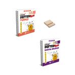 Çanta Yayınları 6. Sınıf Öğreten Defter Türkçe ve Sosyal Bilgiler + Telefon Standı
