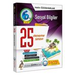Çanta Yayınları 6. Sınıf Sosyal Bilgiler 25 Deneme Sınavı Çanta Yayınları