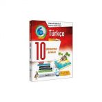 Çanta Yayınları 6. Sınıf Türkçe 10 Deneme