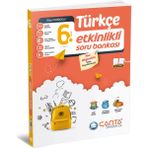 Çanta Yayınları 6. Sınıf Türkçe Etkinlikli Soru Bankası - PZR80