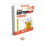 Çanta Yayınları 6. Sınıf Türkçe Öğreten Defter ve Telefon Standı