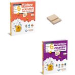 Çanta Yayınları 6. Sınıf Türkçe ve Sosyal Bilgiler Etkinlikli Soru Bankası + Telefon Standı