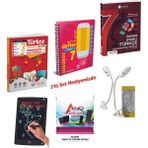 Çanta Yayınları 7 Sınıf 2024-2025 Müfredat Türkçe Ayrıntılı Defter + Zaman Ayarlı + Etkinlik Yeni Nesil Soru Ful Set
