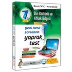 Çanta Yayınları 7. Sınıf Din Kültürü Ve Ahlak Bilgisi Yaprak Test