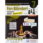 Çanta Yayınları 7. Sınıf Fen Bilimleri Kazanım Sıralı Deneme Seti