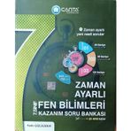 Çanta Yayınları 7.Sınıf Fen Bilimleri Zaman Ayarlı Kazanım Soru Bankası
