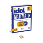 Çanta Yayınları 7. Sınıf Idol Matematik Konu Özetli Etkinlikli Soru Bankası ve Telefon Tutucu