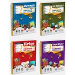 Çanta Yayınları 7. Sınıf Kazanım Soru Bankası 4’lü Set( Türkçe, Sosyal, Matematik, Fen)