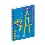 Çanta Yayınları 7. Sınıf Matematik Okula Yardımcı Hazırlayan Defter / Ahmet Sağdıç / Çanta Yayınları / 9786257871785