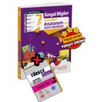 Çanta Yayınları 7.Sınıf – Sosyal Bilgiler Etkinlik Kazanım Sıralı Soru Bankası+Türkçe yaprak test
