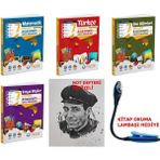 Çanta Yayınları 7 Sınıf Tüm Dersler Etkinlikli Kazanım Soru Bankaları MEGA Set