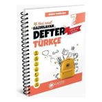 Çanta Yayınları 7.Sınıf Türkçe Defter Okula Yardımcı Yeni Nesil 100 Sayfa