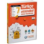 Çanta Yayınları 7. Sınıf Türkçe Etkinlikli Kazanım Soru Bankası-2024-2025