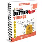 Çanta Yayınları 7. Sınıf Türkçe Hazırlayan Defter 2024 - 2025