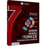 Çanta Yayınları 7. Sınıf Türkçe Zaman Ayarlı Kazanım Soru Bankası 2022 Baskı
