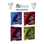 Çanta Yayınları 7. Sınıf Zaman Ayarlı Matematik + Türkçe + Sosyal Bilgiler + Fen Bilimleri Soru Bankaları SET