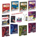 Çanta Yayınları 8 Sınıf 2024-2025 Müfredat Tüm Dersler Defter + Etkinlikli Konu Anlatımı + Yeni Nesil Soru Mega Set
