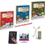 Çanta Yayınları 8 Sınıf 2024-2025 Müfredat Türkçe-Mat-Fen Etkinlikli Konu Anlatımı + Yeni Nesil Soru FULL Set