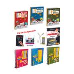 Çanta Yayınları 8 Sınıf 2024-2025 Müfredat Türkçe-Mat-Fen Konu Anlatımı Defter Seri +Etkinlikli Soru FULL Set (Çok Renkli)