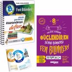 Çanta Yayınları 8. Sınıf Fen Bilimleri Defter ve Ankara Fen Bilimleri Güçlendiren Soru Bankası