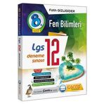 ​Çanta Yayınları 8. Sınıf LGS Fen Bilimleri 12 Deneme