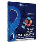 Çanta Yayınları 8.Sınıf Matematik Zaman Ayarlı Kazanım Soru Bankası Süper Kitap