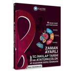 Çanta Yayınları 8.Sınıf T.C. İnkılap Tarihi Ve Atatürkçülük Zaman Ayarlı Kazanım Soru Bankası 2022