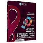 Çanta Yayınları 8.Sınıf T.C. İnkılap Tarihi ve Atatürkçülük Zaman Ayarlı Kazanım Soru Bankası