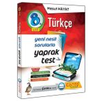 Çanta Yayınları 8. Sınıf Türkçe Çek Kopart Yaprak Test