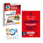 Çanta Yayınları 8. Sınıf Türkçe Defter ve Ankara Türkçe Güçlendiren Soru Bankası