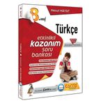 Çanta Yayınları 8. Sınıf Türkçe Etkinlikli Kazanım Soru Bankası