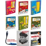 Çanta Yayınları 8 Sınıf Türkçe Matematik Fen Defter Serisi + Etkinlikli Beceri Temelli Yeni Nesil Sorular Mega Set