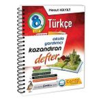 Çanta Yayınları 8. Sınıf Türkçe Okula Yardımcı Kazandıran Defter