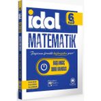 Çanta Yayınları Çanta 2026 6. Sınıf İdol Matematik Başlangıç Soru Bankası Güncel Müfredat