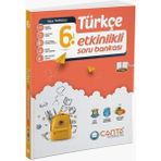 Çanta Yayınları Çanta 2026 6. Sınıf Türkçe Etkinlikli Kazanım Soru Bankası Güncel Müfredat