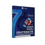 Çanta Yayınları Çanta 7.sınıf Matematik Zaman Ayarlı Kazanım Soru Bankası + Soru Bankası Ilave