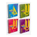 Çanta Yayınları Çanta Yayınları 5. Sınıf Alıştıran Defter 4’lü Set( Türkçe, Sosyal, Matematik, Fen) (Çok Renkli)