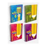 Çanta Yayınları Çanta Yayınları 6. Sınıf 4’lü Öğreten Defter Set ( Matematik, Türkçe,Sosyal, Fen)