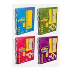 Çanta Yayınları Çanta Yayınları 8. Sınıf 4'lü Kazandıran Defter Set ( Matematik, Türkçe, Fen, İnkılap Tarihi )