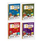 Çanta Yayınları Çanta Yayınları 8. Sınıf Kazanım Soru Bankası 4’lü Set( Türkçe, Sosyal, Matematik, İnkılap Tarihi)