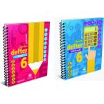 Çanta Yayınları Çanya Yayınları 6. Sınıf Öğreten Defter Türkçe + Matematik