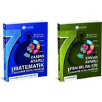 Çanta Yayınları Çanya Yayınları 7. Sınıf Zaman Ayarlı Kazanım Soru Bankası Matematik + Fen Bilimleri