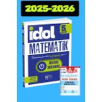 Çanta Yayınları İdol 5. Sınıf Matematik Başlangıç Soru Bankası 200 Sayfa Türkçe Eğitim İçin Hazır
