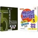 Çanta Yayınları Kurmay Elt 5. Sınıf Fen Bilimleri Etkinlikli Kazanım Soru Bankası + More 5 Haftalık Kazanım Kavrama Föyleri