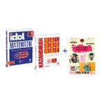 Çanta Yayınları Lgs 8.sınıf Idol Matematik Başlangıç Soru Bankası - Kazandıran Paragraf Soru Bankası