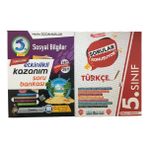 Çanta Yayınları Sosyal Bilgiler Soru Bankası 5. Sınıf - Türkçe Soru Bankası 5. Sınıf