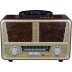 Çanta Yurdu Retro Nostaljik MDU112BT Bluetooth Kumandalı Usb/sd Müzik Çalar Radyo