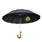 Çanta Yurdu Snotline Lüx 16 Telli Protokol Vale Baston Şemsiye Siyah 41g 105 Cm Cap Tik